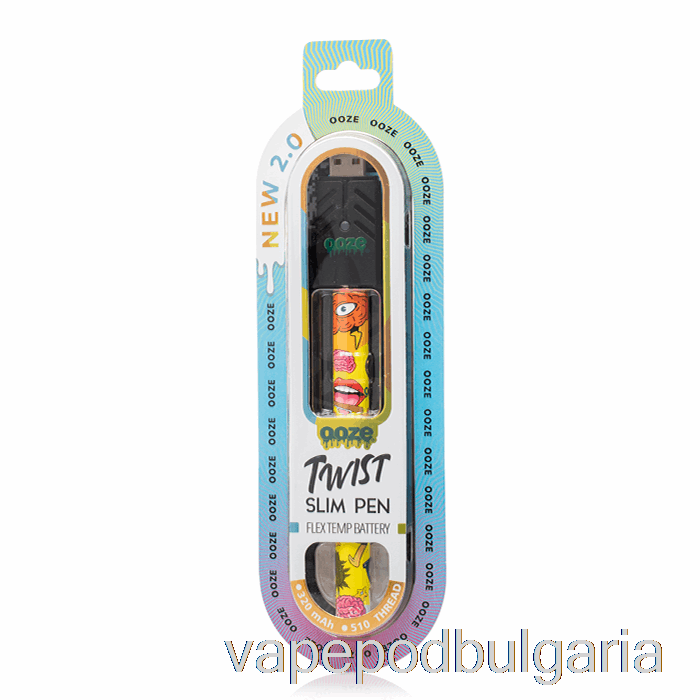 Vape Bulgaria Ooze Slim Twist Pen 2.0 Flex Temp батерия мозъчна атака